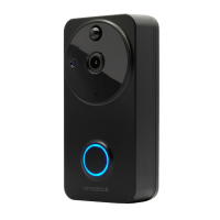 Amalock DB101 Wireless Wi-Fi Video Doorbell Black