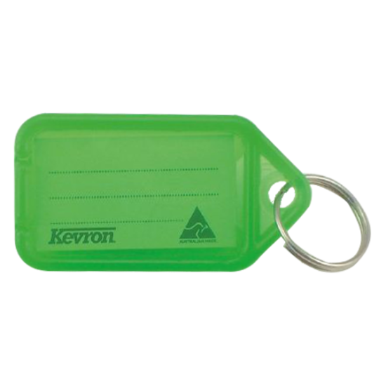 KEVRON ID30 Giant Tags Bag of 25 Green x 25 - Click Image to Close