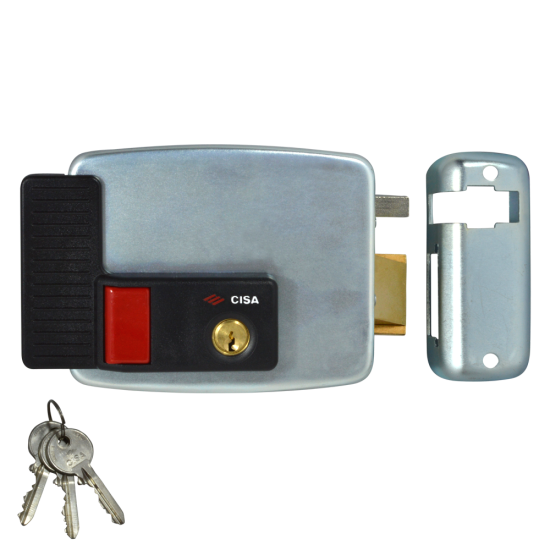 CISA 11931 Series Electric Lock Outward Opening RH - Click Image to Close