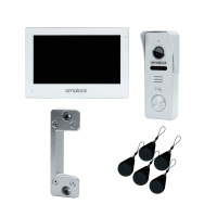 Amalock SV1 Smart Video Entry Kit Surface Including 7 Inch Monitor