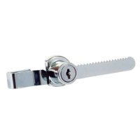 ASEC Ratchet Showcase Lock 17mm CP KD Boxed