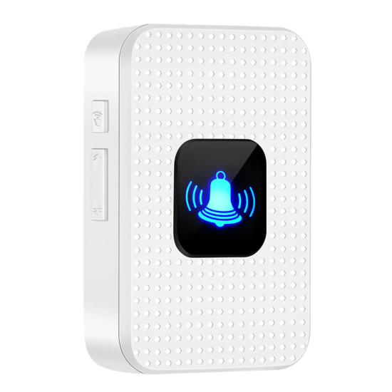 ASEC Chime For Smart Video Doorbell White - Click Image to Close