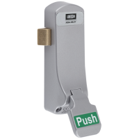 UNION ExiSAFE Push Pad Emergency Latch For Single Doors To Suit Timber Doors