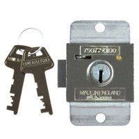 L&F 7 Lever Deadbolt Locker Lock 6mm ZA KD