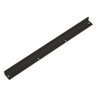 DORMAKABA G-N Angle Bracket For Use On Push Side Flush Frame Black (RAL 9005)