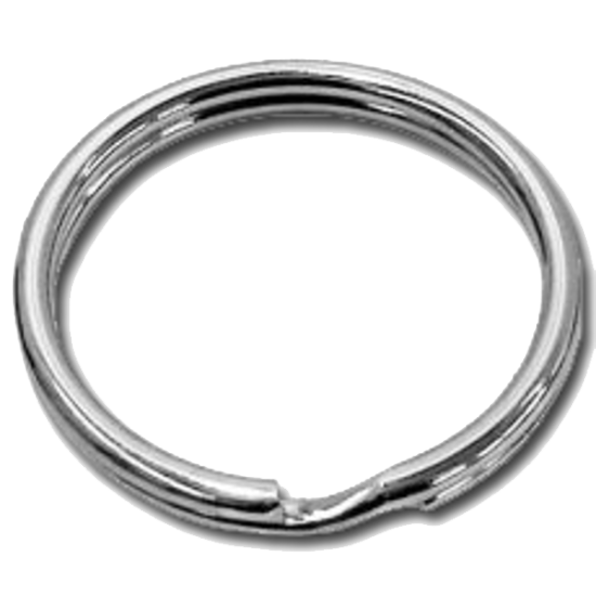ALDRIDGE Split Rings 30mm (100 Rings) - Click Image to Close