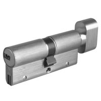 CISA Astral S Euro Key & Turn Cylinder 80mm 45/T35 (40/10/T30) KD NP