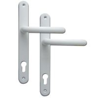 FAB & FIX Balmoral 92PZ Lever/Lever UPVC Furniture - 265mm Fixings White