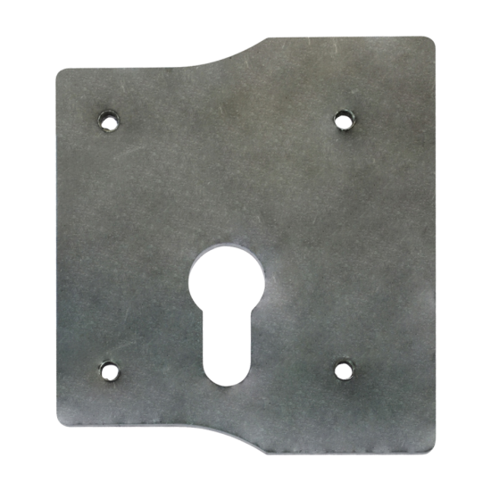 GATEMASTER Standard Lock Plate GLBP Weldable - Click Image to Close