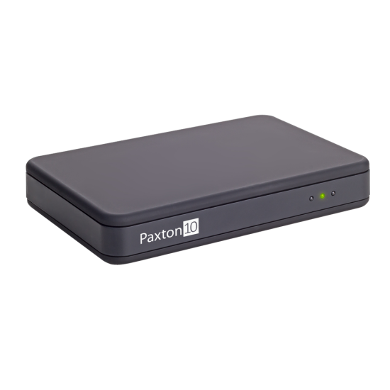Paxton10 Desktop Proximity Reader Black 010-387 - Click Image to Close