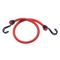 MASTER LOCK Twin Wire™ Bungee Cord Set of Two 60cm x 8mm Red