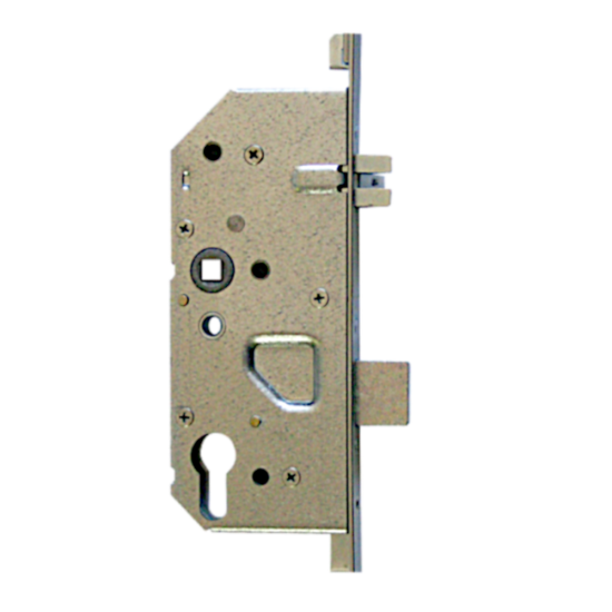 FIX 6025 Lever Operated Single Spindle Latch & Deadbolt Gearbox 55/72 RH - Click Image to Close