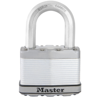 MASTER LOCK Excell Open Shackle Padlock 64mm