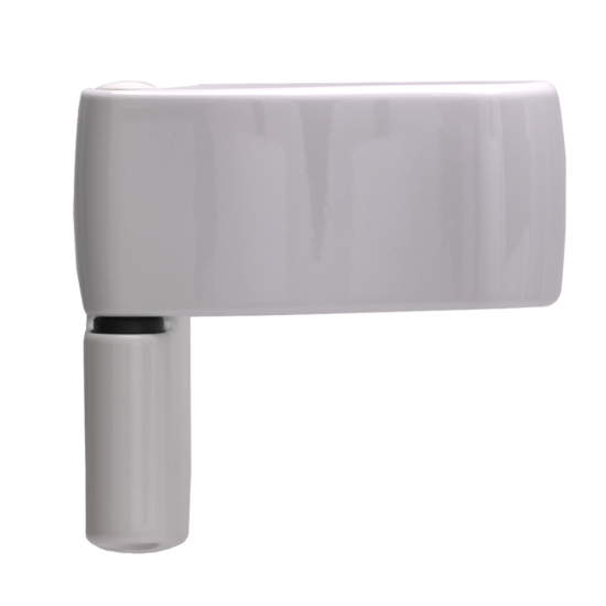 FAB & FIX Anchorage Lift Off Flag Hinge White - Click Image to Close