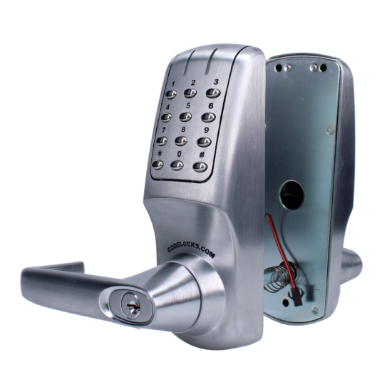 CODELOCKS CL5010 Battery Operated Digital Lock CL5010 Lever Operated - Click Image to Close