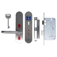 MORGAN ACL900 Accessible DIN Standard Lockset Non Handed