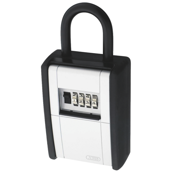 ABUS 797 Key Garage Key Safe With Shackle 115mm x 80mm x 43mm 797 - Click Image to Close