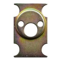 YALE Replacement Cylinder Backplate Steel