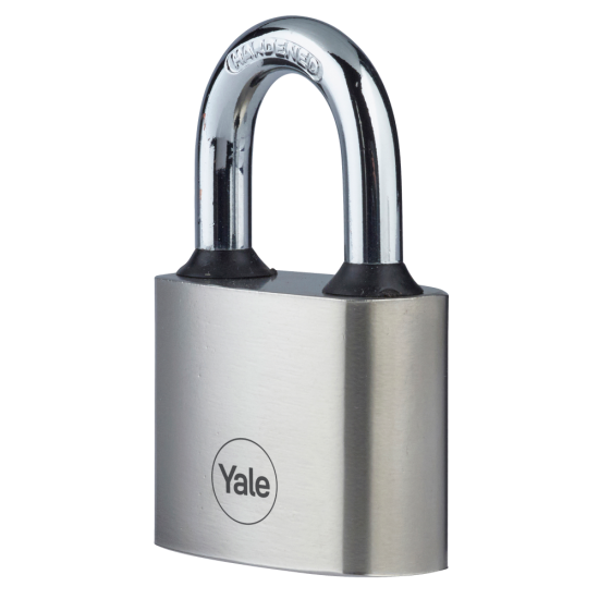 YALE Y112 Series Disc Tumbler Open Shackle Cast Iron Padlock 40mm Y112/40/124/1 - Click Image to Close