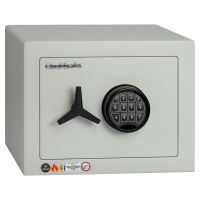 CHUBBSAFES Homevault S2 Plus Burglary & Fire Dual Protection Safe £4K Rated 25-EL S2 Plus - Electronic Lock (35Kg)