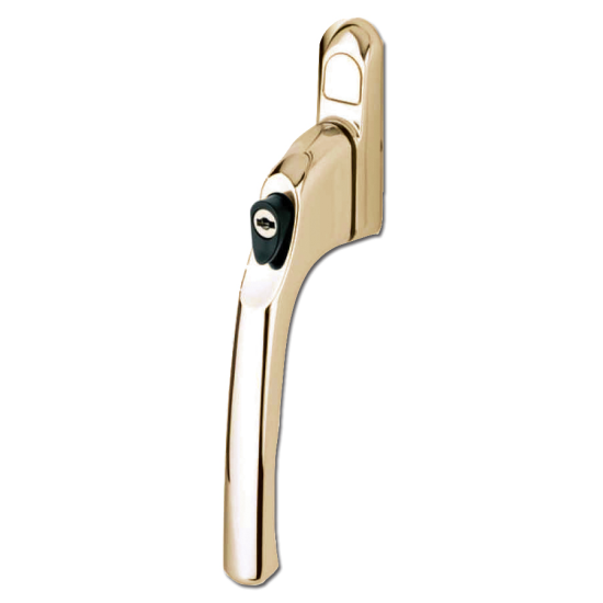 AVOCET Affinity In Line Espag Handle WHAFWHWB40A 40mm - Gold - Click Image to Close