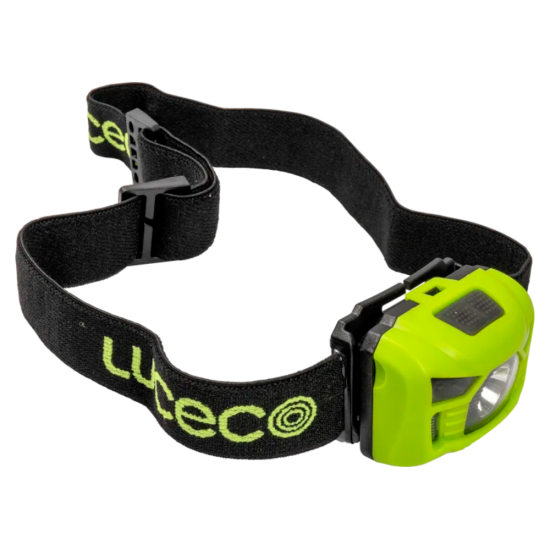 LUCECO 3W LED Inspection Head Torch With Motion Sensor & USB Charging 150 Lumen - Click Image to Close