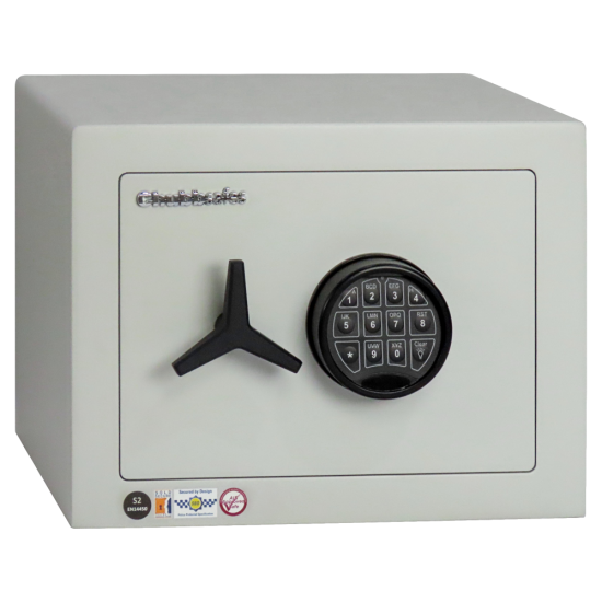 CHUBBSAFES Homevault S2 Burglary Resistant Safe 4,000 Rated 25 EL S2 - Electronic Lock (31.8Kg) - Click Image to Close