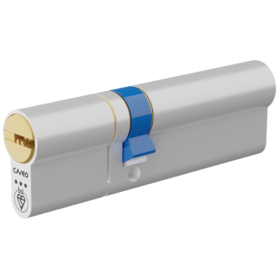 CAVEO TS007 3* Double Euro Dimple Cylinder 100mm 40(Ext)/60 (35/10/55) KD - Click Image to Close
