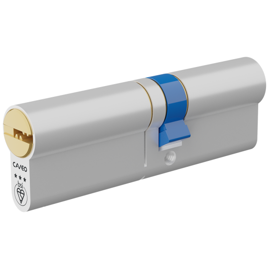 CAVEO TS007 3* Double Euro Dimple Cylinder 95mm 55(Ext)/40 (50/10/35) KD - Click Image to Close