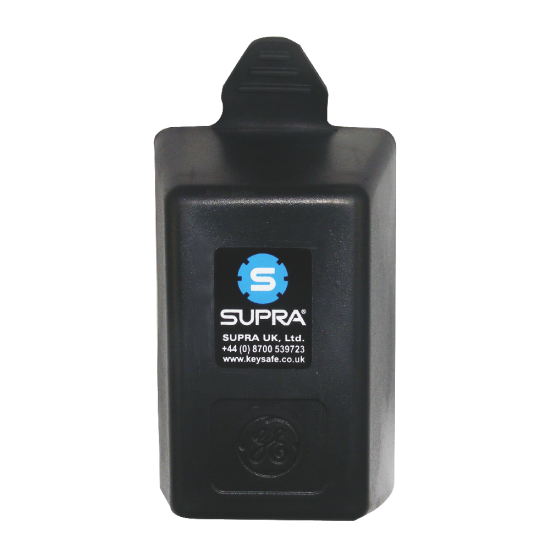 SUPRA 409 Key Safe Cover BLK - Click Image to Close