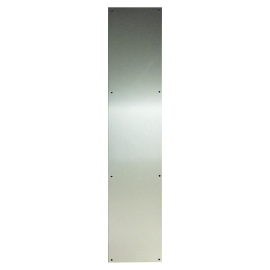 ASEC 760mm Wide Stainless Steel Kick Plate 150mm SSS - Click Image to Close