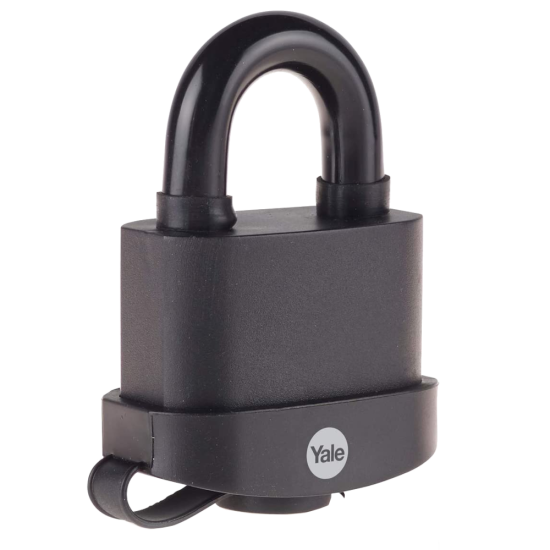 YALE Y220B High Security Open Shackle Weatherproof Padlock 61mm - Pack of 1 - Click Image to Close