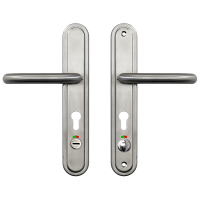 HOOPLY Toilet Indicator Handles Stainless Steel Left Hand
