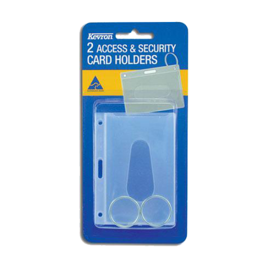 KEVRON ID18PP2 Clear Card Holder ID18PPS - Click Image to Close