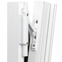 WINKHAUS Window Safety Catch Restrictor OBV White - Locking