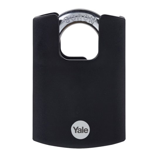 YALE Y121B Closed Shackle Brass Padlock 50mm - Click Image to Close