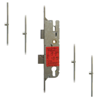 GU Secury Europa Lever Operated Latch & Deadbolt Single Spindle - 4 Roller 35/92 - 6-32258-20-0-1
