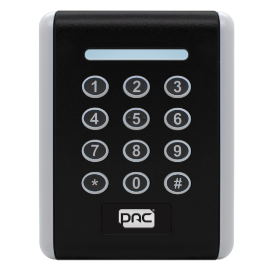 PAC OneProx GS3 Keypad & Proximity RFID HF Reader 20122 Black & Grey - Click Image to Close