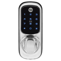 YALE Keyless Connected Smart Lock Chrome Plated
