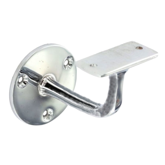 ASEC Handrail Bracket CP 64mm - Click Image to Close