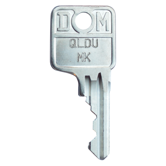 DOM 22 Series Master Key QLDU - Click Image to Close