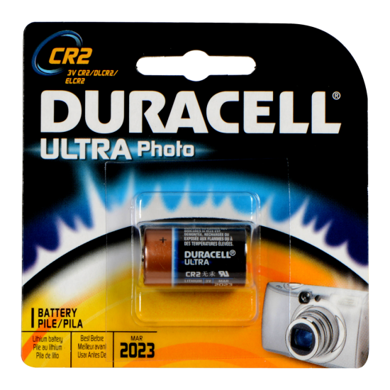 DURACELL CR2 3V Lithium Battery CR2 - Click Image to Close