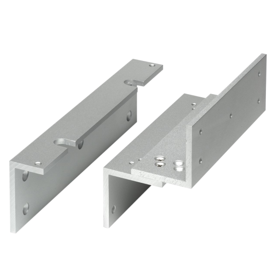 ASEC Z&L Bracket Z&L To Suit Standard Magnets Inward Opening - Click Image to Close