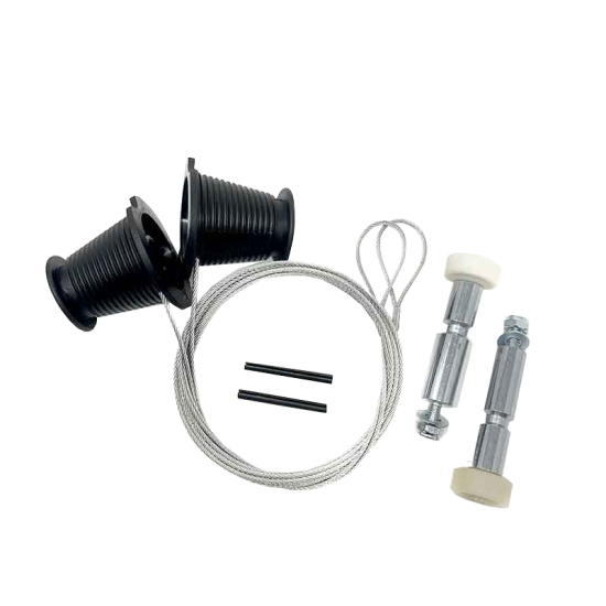 CARDALE Pre-CD45 Cone, Cable & Roller Spindles Kit Pre-CD45 - Click Image to Close