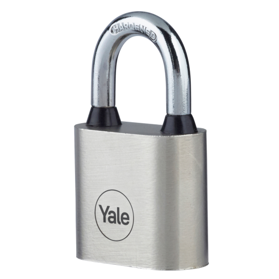 YALE Y112 Series Disc Tumbler Open Shackle Cast Iron Padlock 30mm Y112/30/121/1 - Click Image to Close