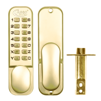 ASEC AS2300 Series Digital Lock With Optional Holdback PB Visi