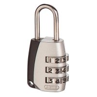 ABUS 155 Series Combination Open Shackle Padlock 26mm 155/20 Visi