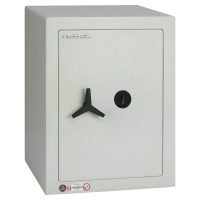 CHUBBSAFES Homevault S2 Burglary Resistant Safe £4K Rated 55 KL S2 - Key Operated (50.3Kg)