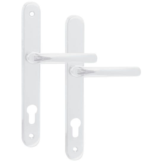 AVOCET Affinity Plus 92 Lever/Lever UPVC Furniture - Long White - Click Image to Close