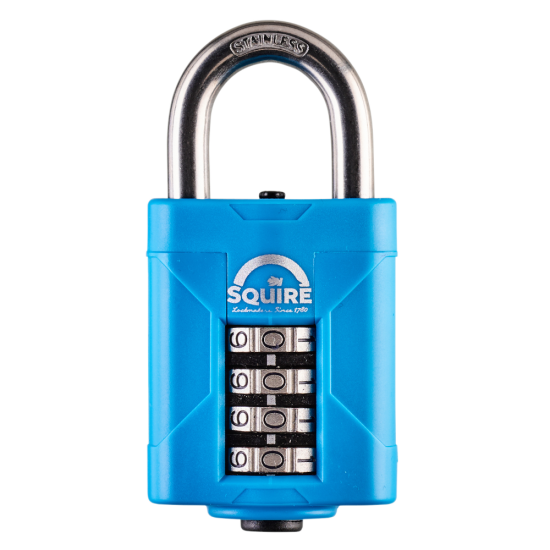 SQUIRE CP40S & CP50S All-Weather Combination Padlock 50mm Boxed - Click Image to Close